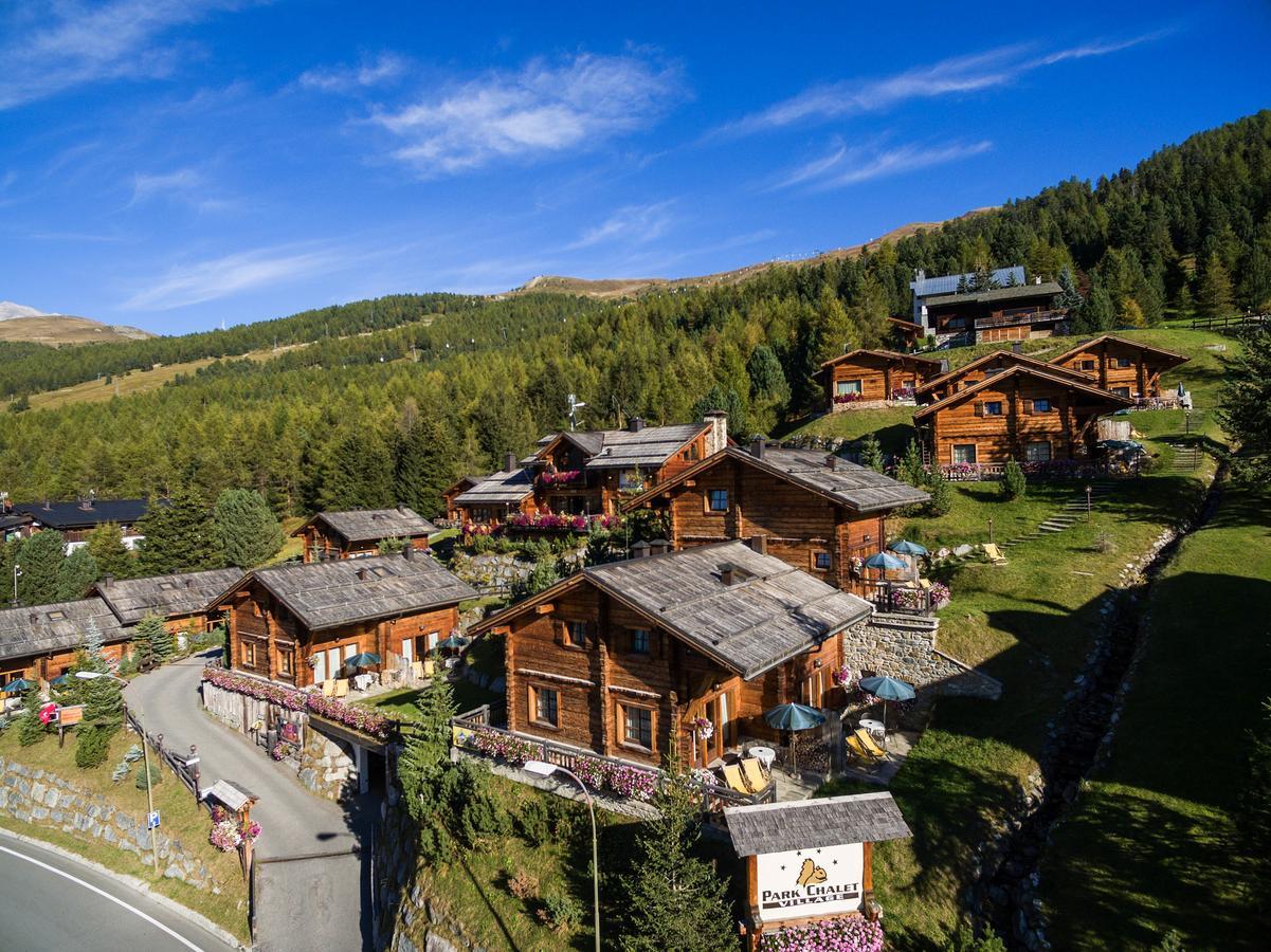 Park Chalet Village Ливиньо Екстериор снимка