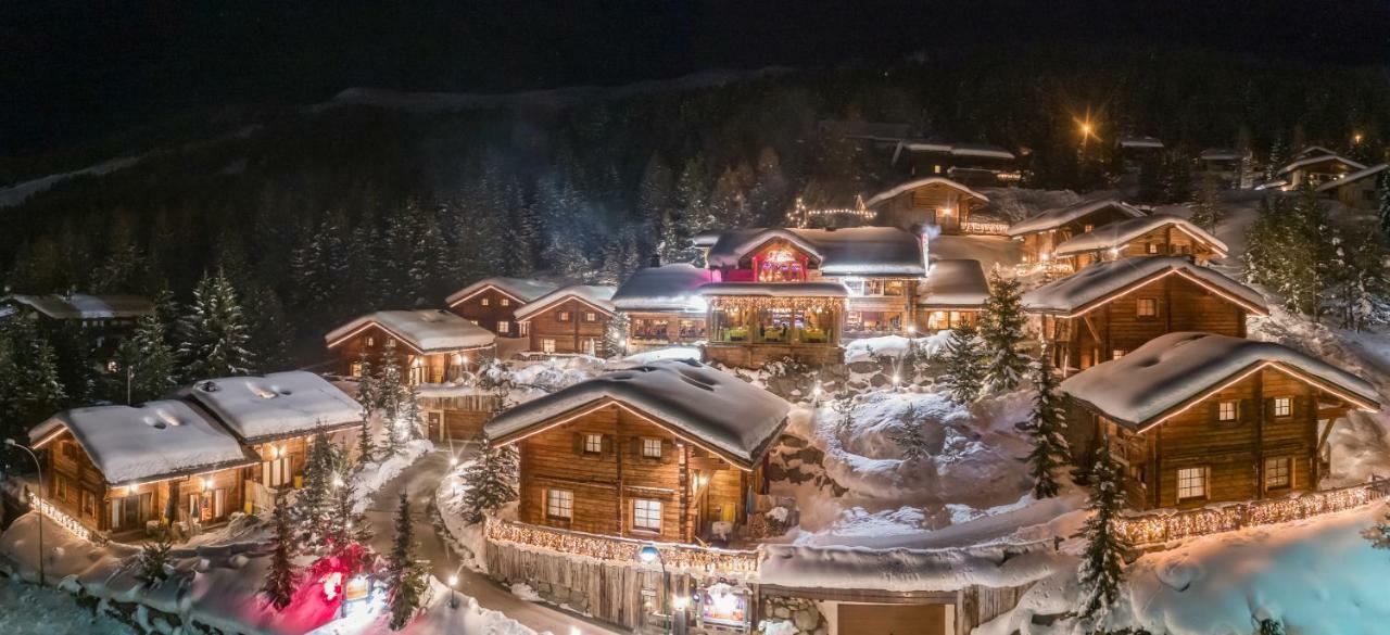 Park Chalet Village Ливиньо Екстериор снимка