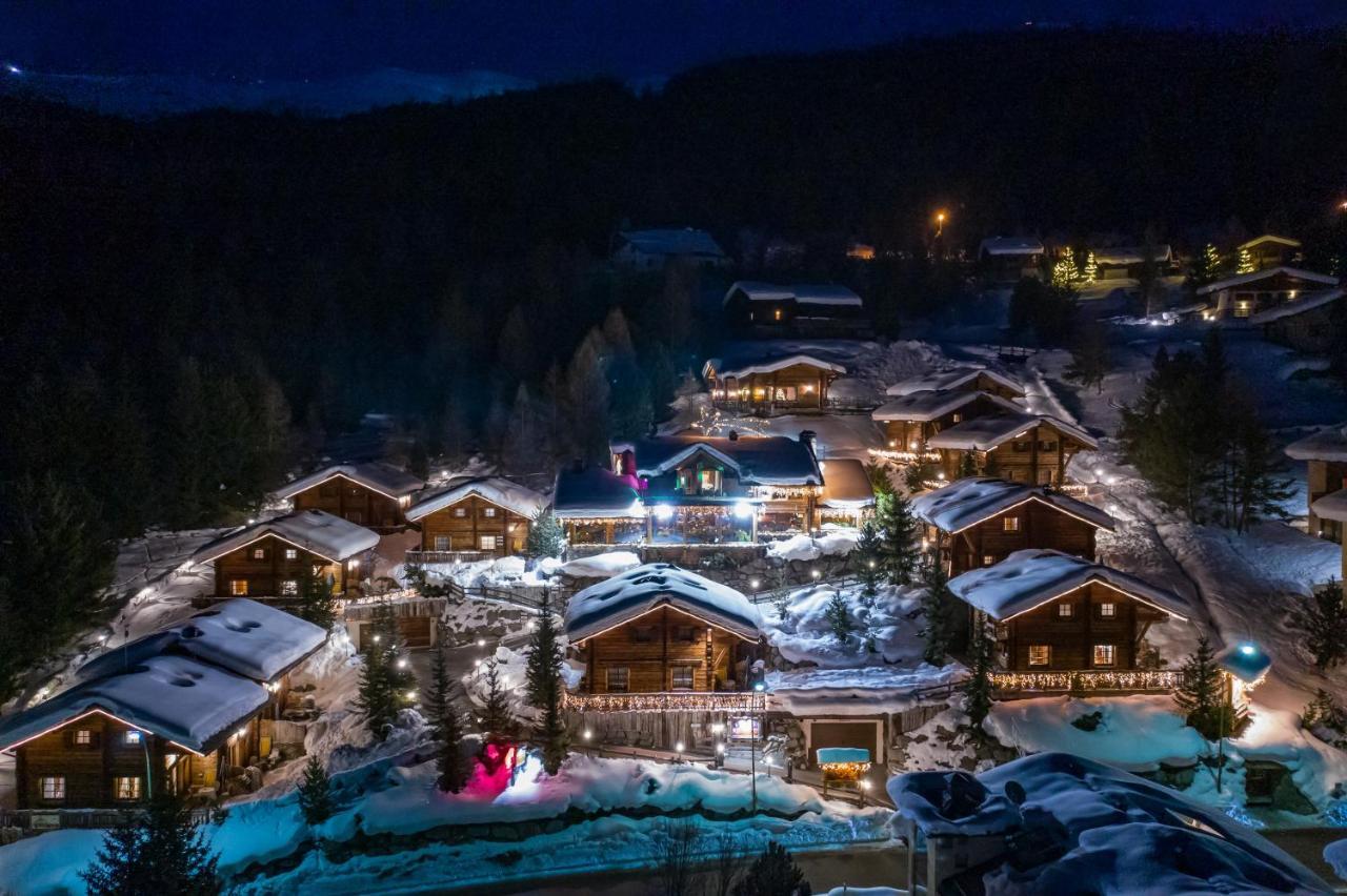 Park Chalet Village Ливиньо Екстериор снимка